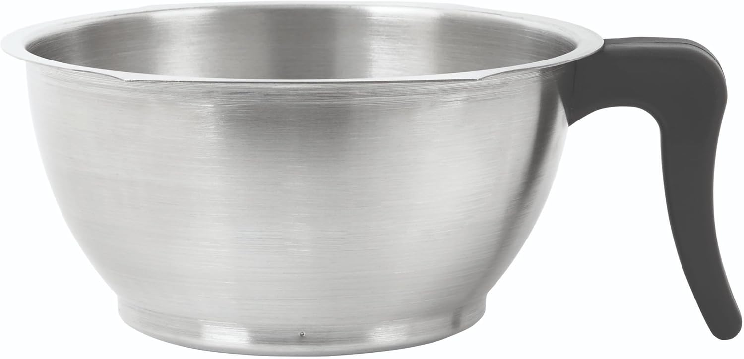 METRO Professional GCT2001 Machine à café, acier inoxydable, 21.5 x 41 x 52 cm, 2000 W, avec bouteille thermos (2 L), plage de température : 30-98 °C, argent