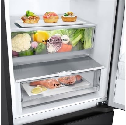 LG Réfrigérateur congélateur bas GBV3100DEP