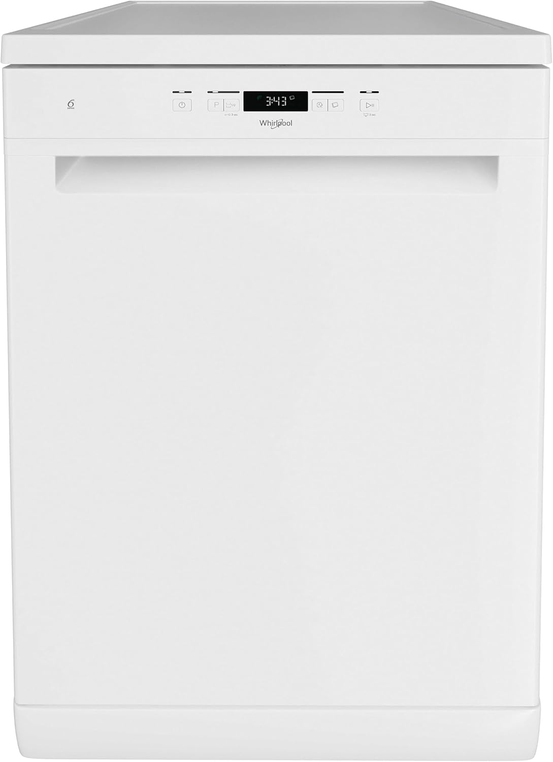 LAVE-VAISSELLE WHIRLPOOL W2FHD624 14C 44DB E BLANC