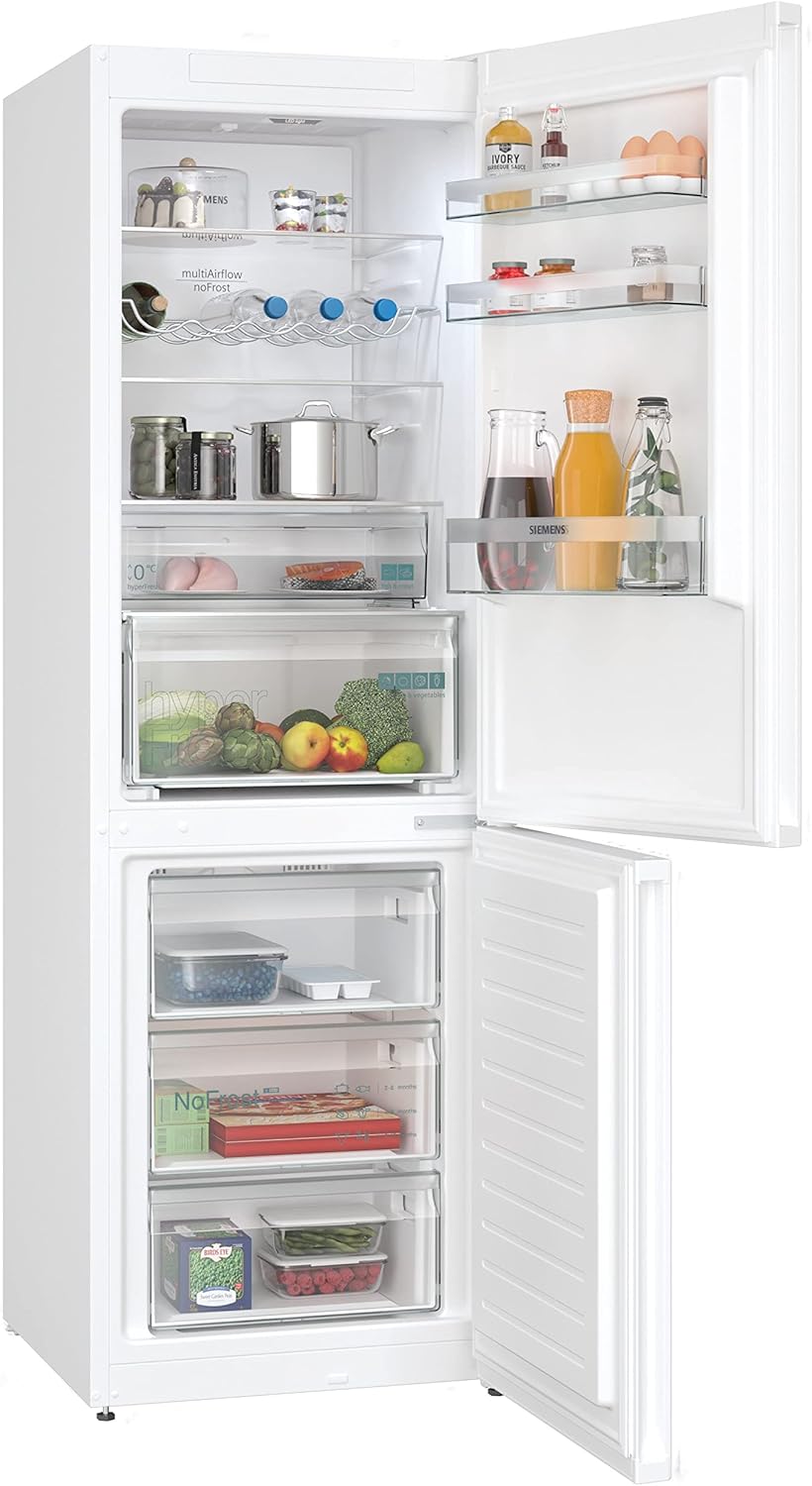 SIEMENS Réfrigérateur congélateur bas KG36NXWDF